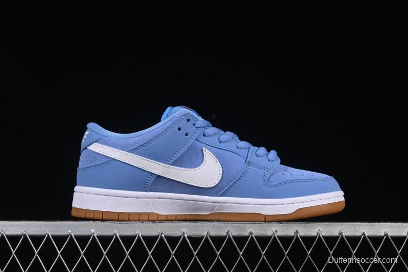 Nike SB Dunk Low Pro ISO University Blue Low-Top Skate Shoes - FJ1674-401