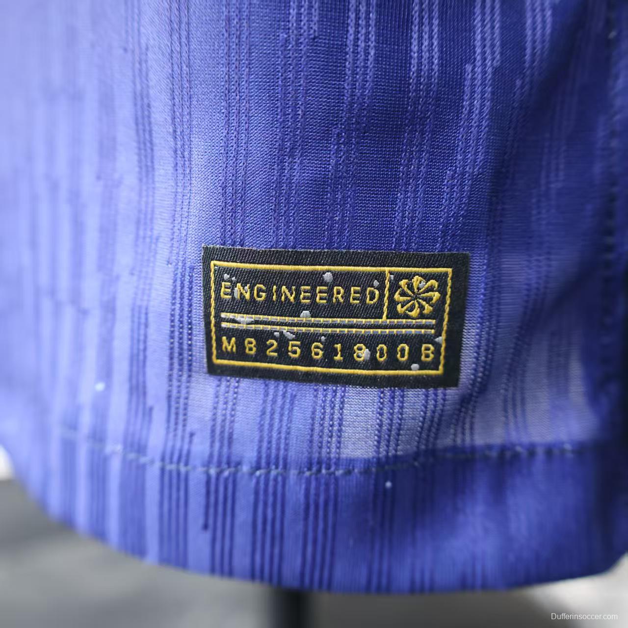 Player Version 25/26 FC Barcelona Home  with Pink "T.S. 1989" Jersey