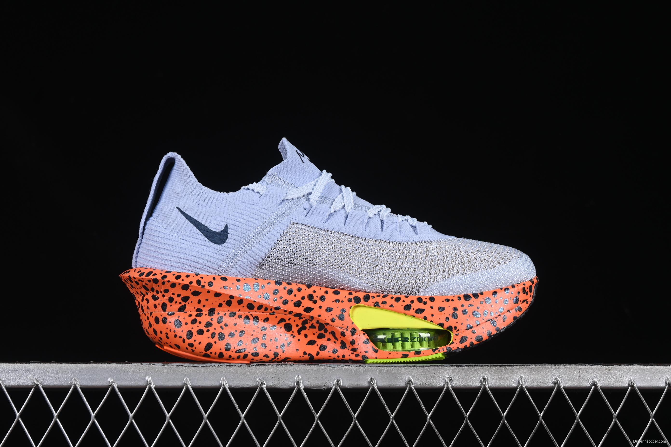 Nike Zoom VaporFly Next 3% Prototype 2024 Super Marathon Running Shoes with Dual Air Zoom Cushioning - FN7673-900