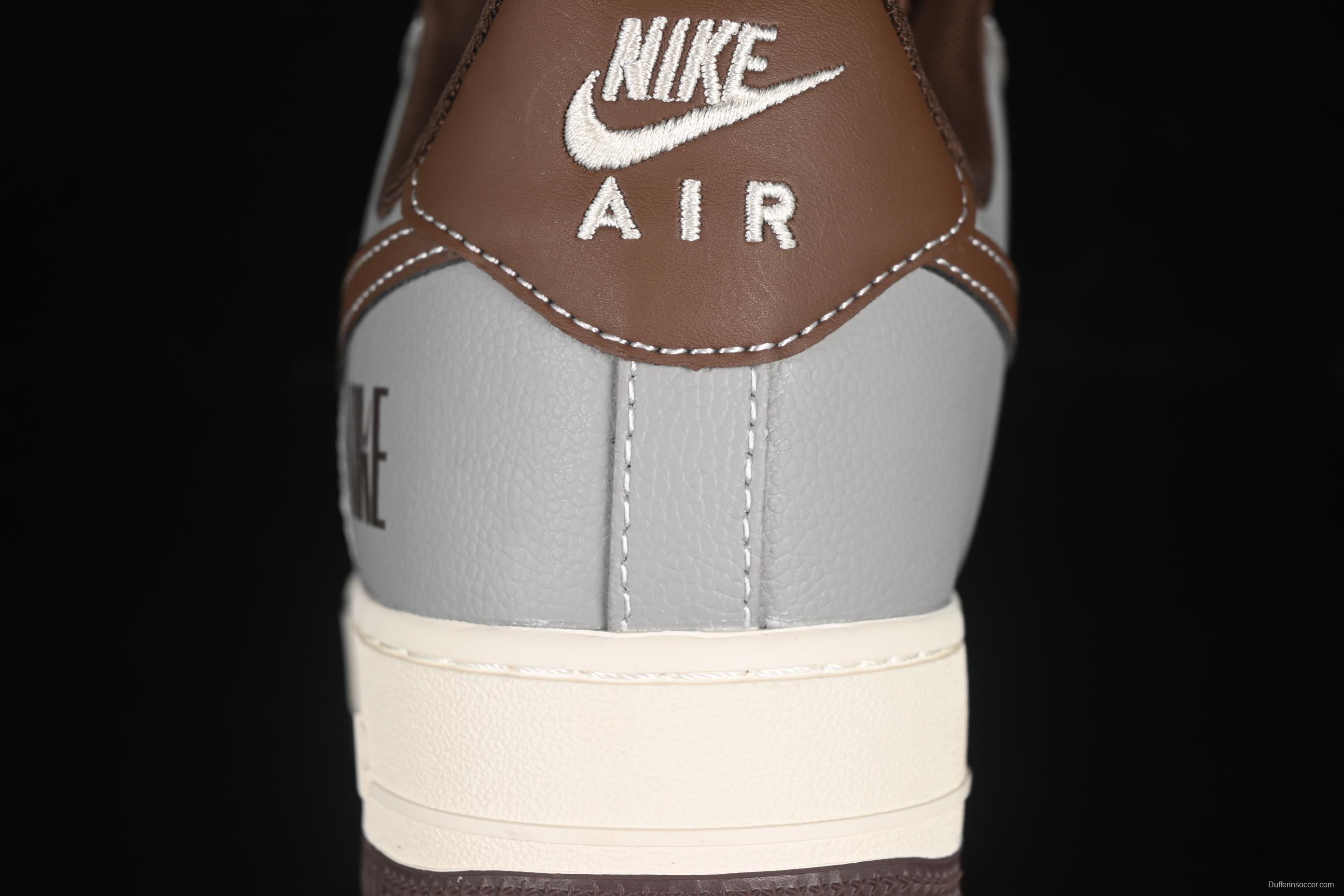 Nike Air Force 1'07 Low Casual Sneakers with Full-Length Air Cushion - KK1988-073