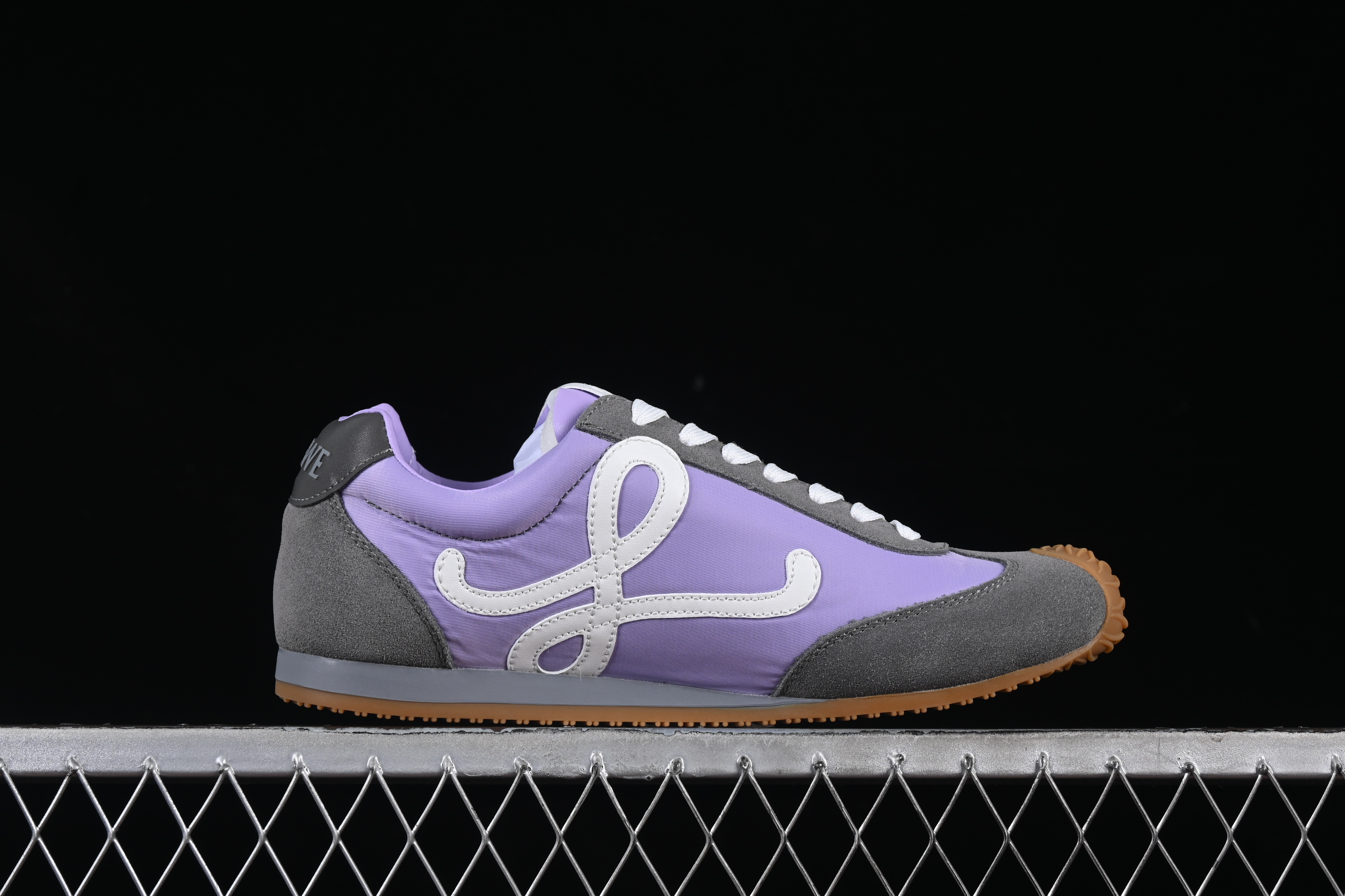 Loewe Ballet Runner 2.0 Sneakers Retro Style Lightweight Casual Shoes - PURPLE