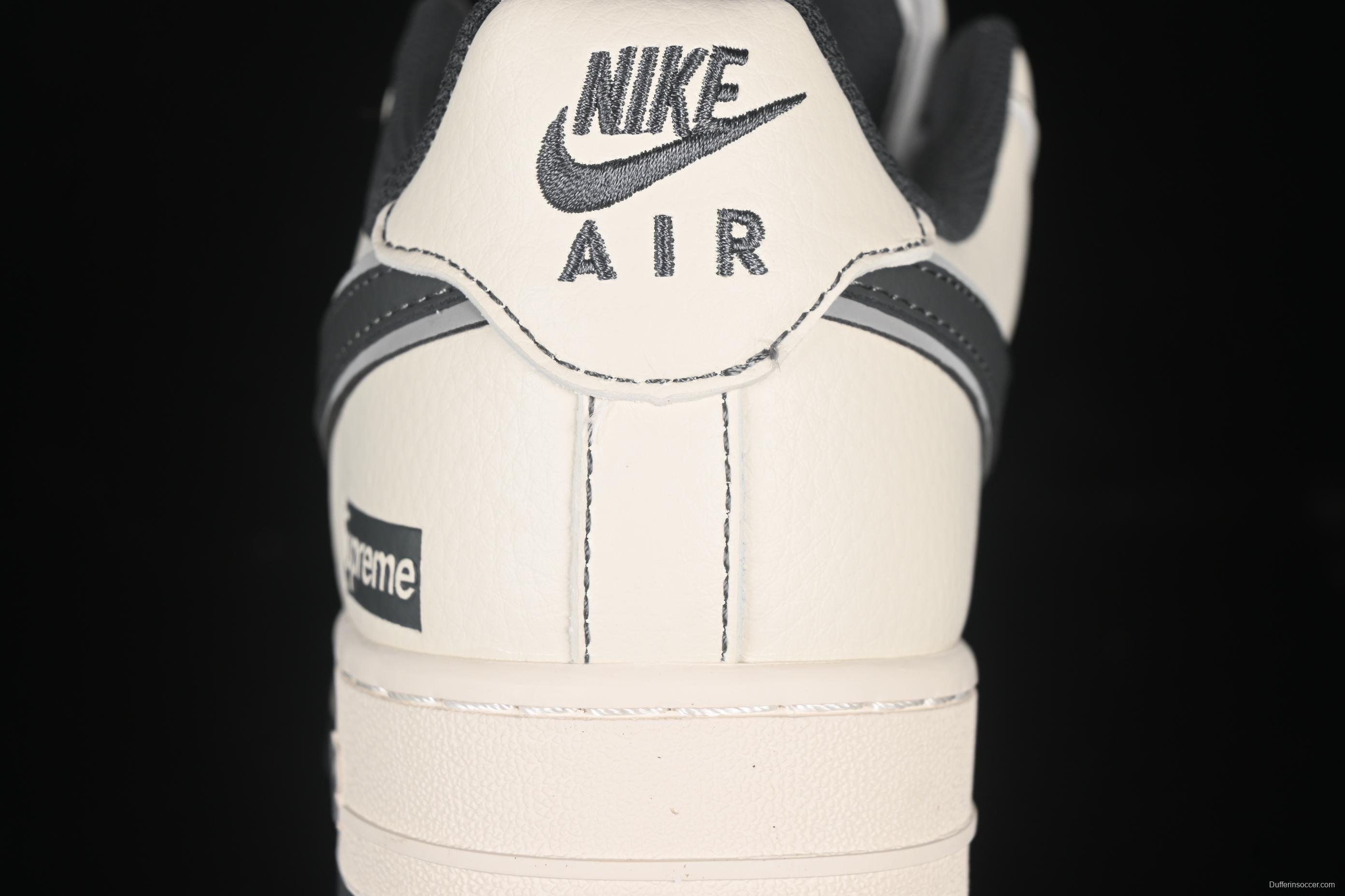 Nike Air Force 1 '07 Low Supreme Casual Sneakers with Full-Length Air Cushion - XZ6188-367