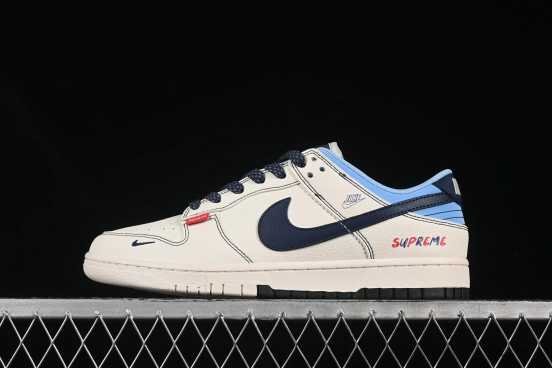 Nike SB Dunk Low Sup Anniversary Customized Low-Top Casual Skate Shoes - FC1688-224
