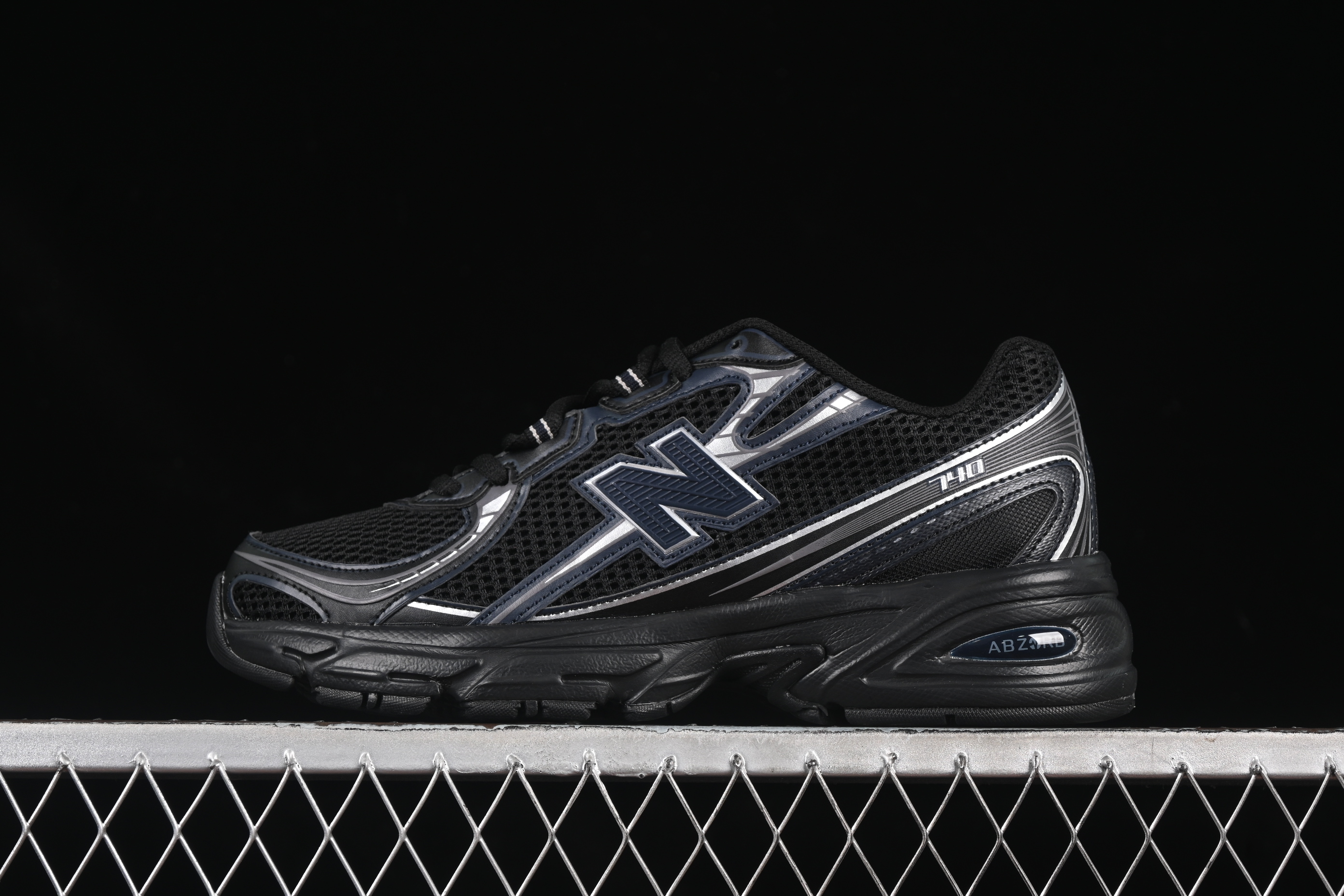 New Balance 740 Series Retro Dad Style Casual Running Shoes - U740BM2BS