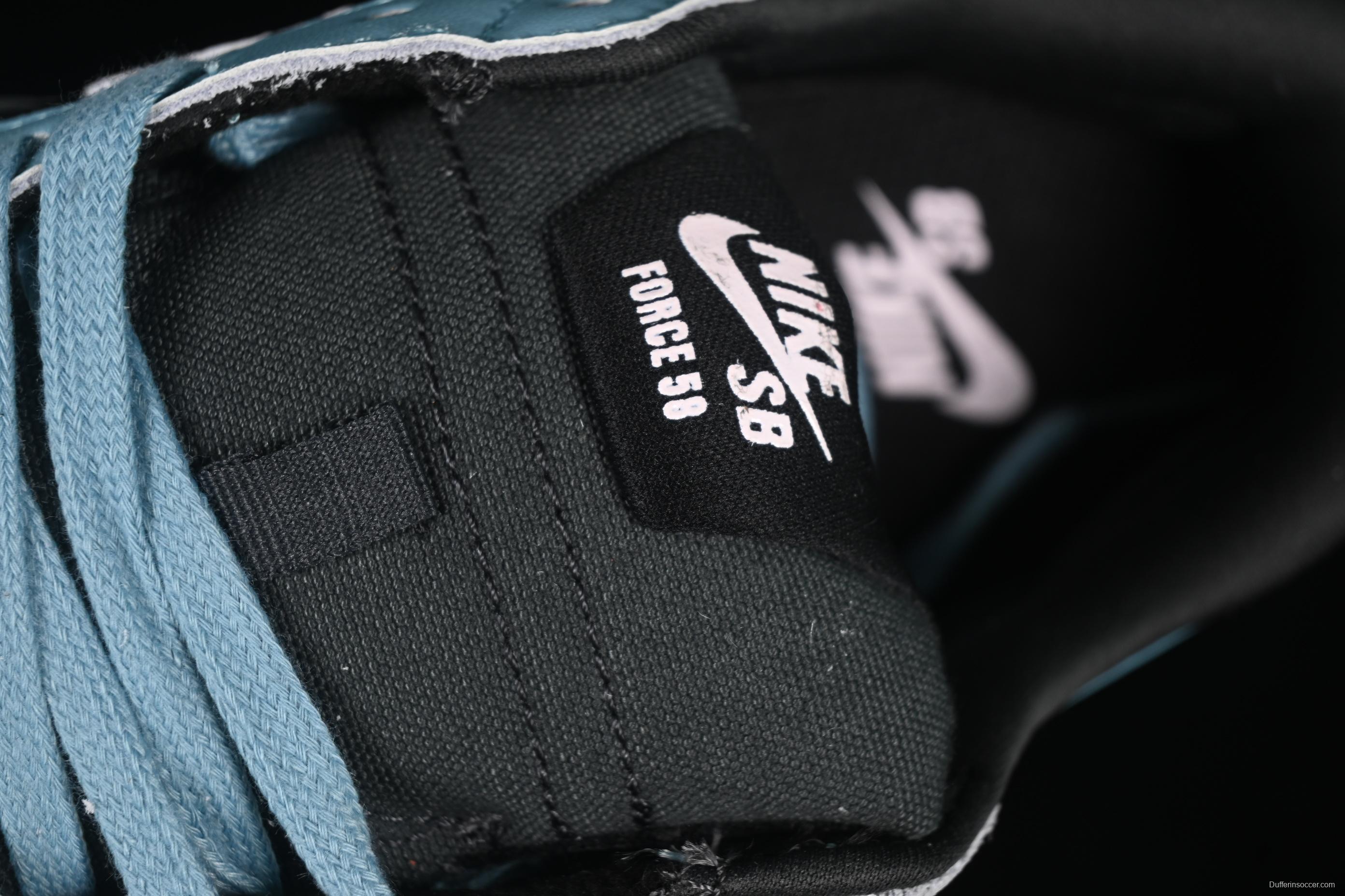 Nike SB Force 58 Retro Skate Shoes - DV5476-400