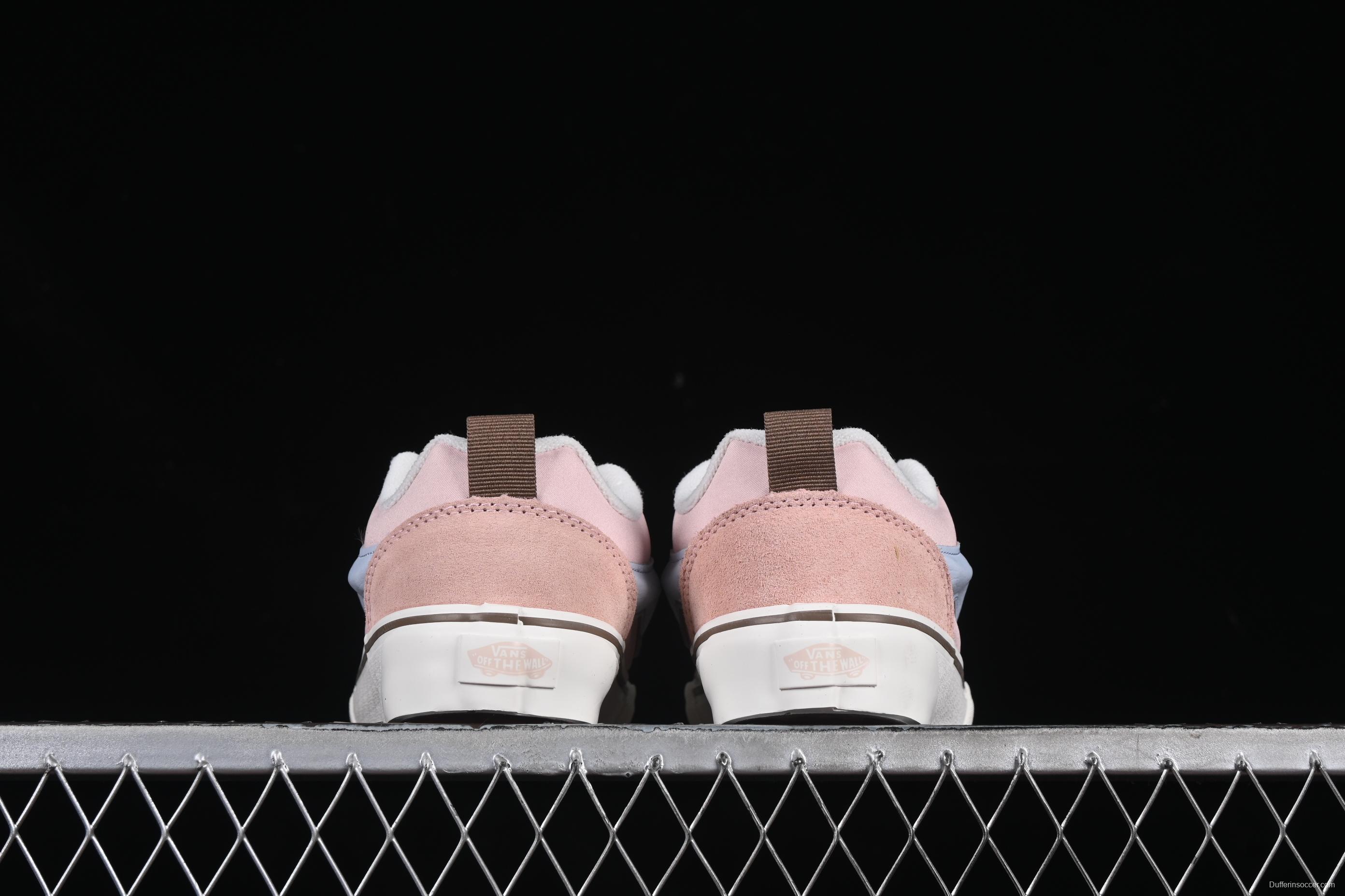 Vans Knu Skool Low-Top Retro Chunky Sneakers - VN000D75F94