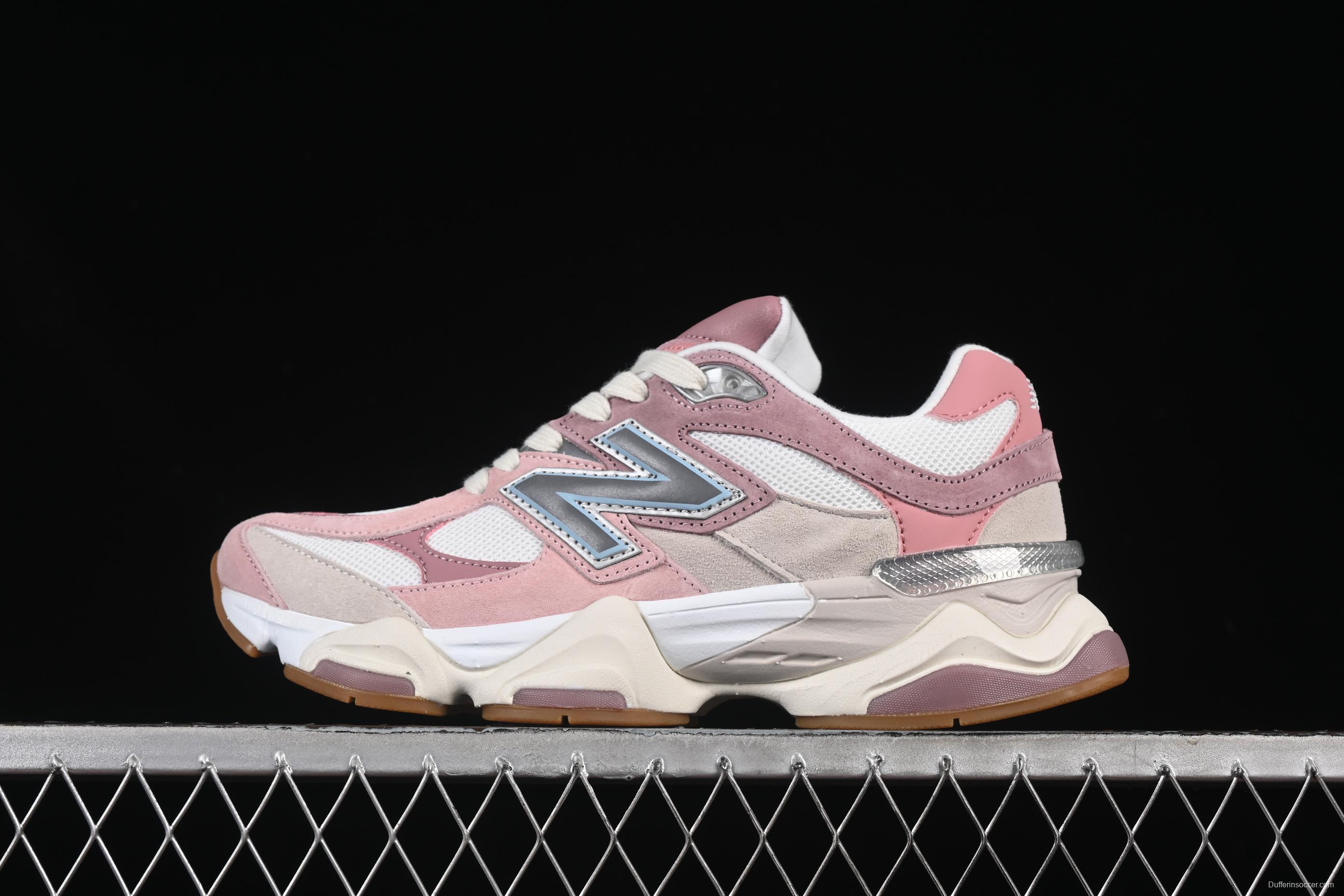 New Balance 9060 Retro Casual Running Shoes with ABZORB Cushioning Technology - U9060FRL