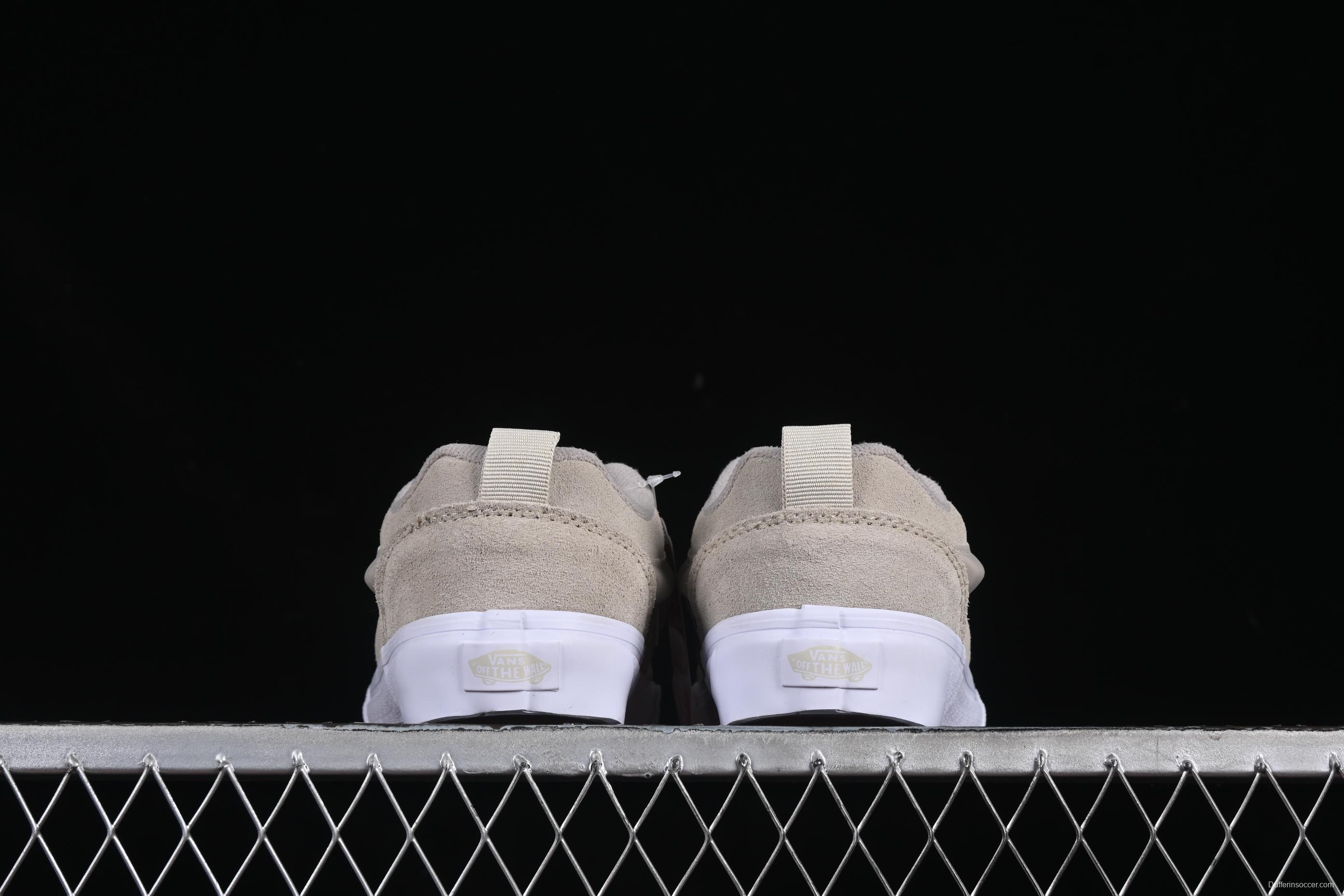 Vans Knu Skool Low-Top Retro Chunky Sneakers - VN000D220VW