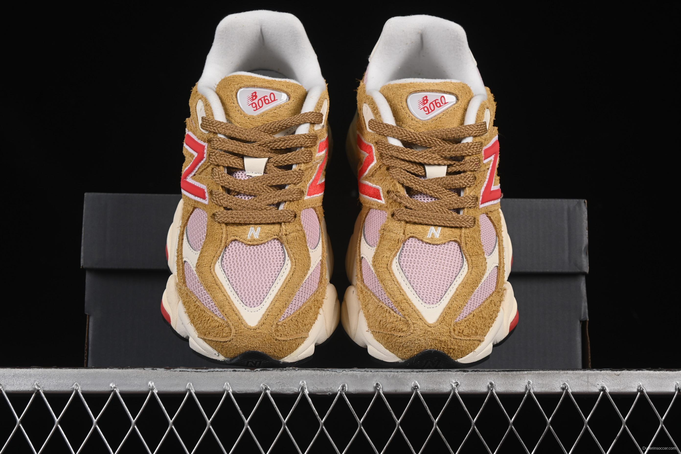 New Balance 9060 Series Retro Casual Running Shoes with ABZORB Cushioning - U9060GEA