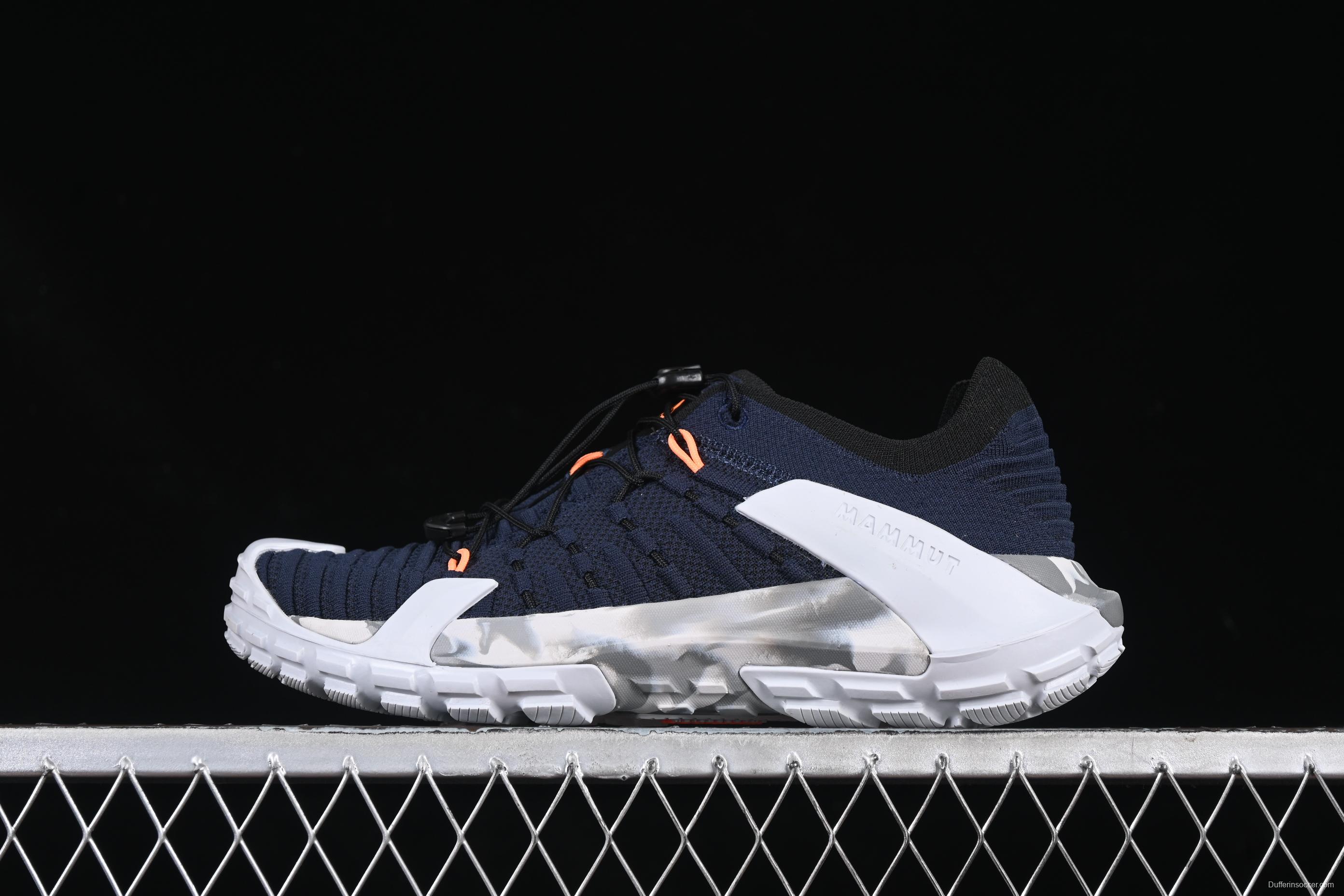 Mammut Hueco Knit II Low Hiking Shoes with Cushioning Anti-Slip and Wear-Resistant Design - 43106