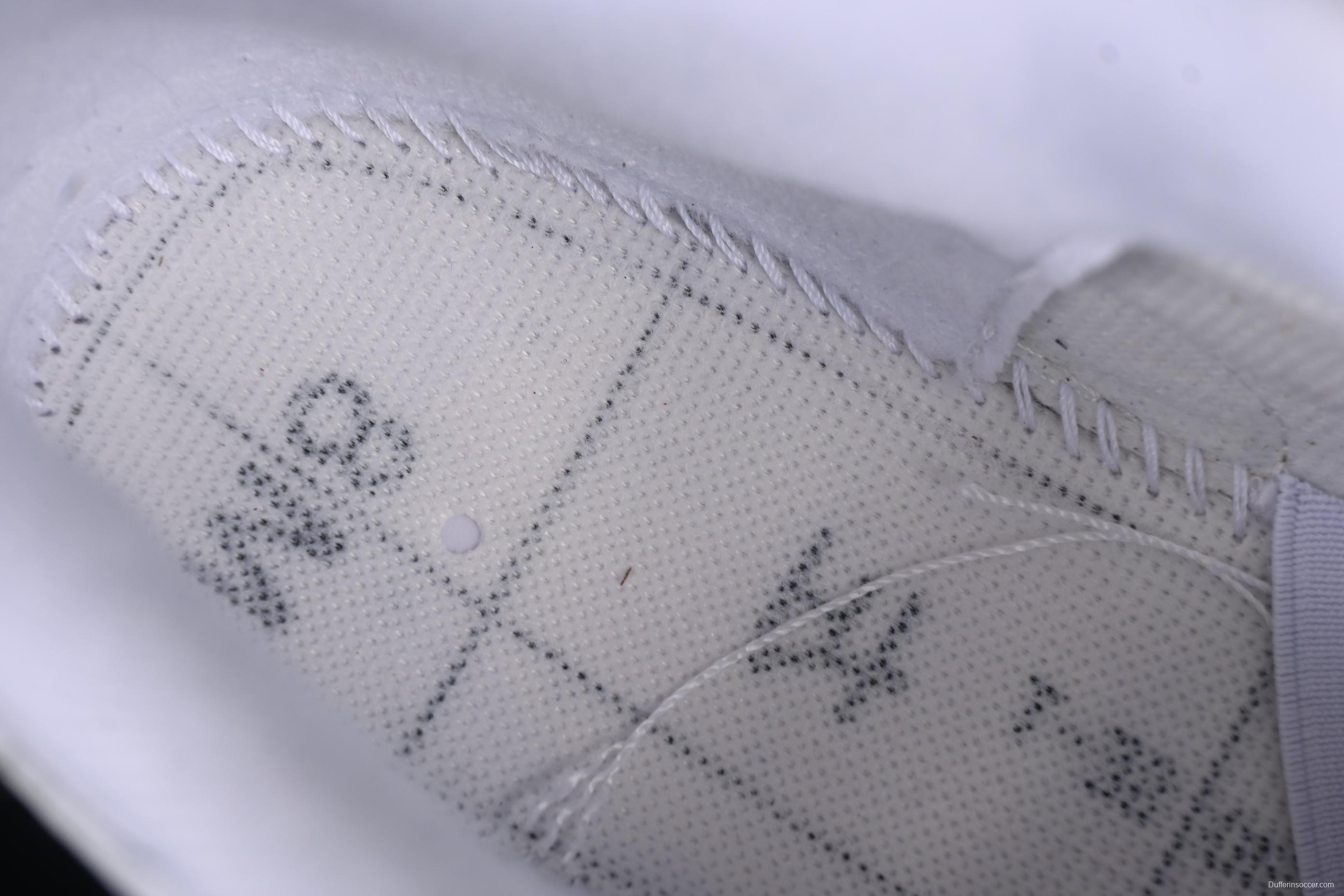 Nike Air Jordan 3 Retro UNC White Blue Cracked Leather Basketball Shoes - CT8532-104