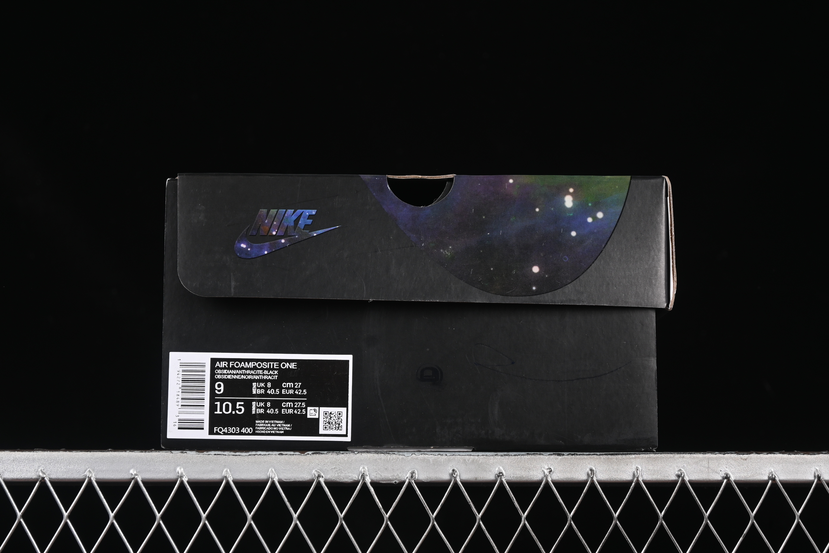 Nike Air Foamposite One Galaxy Foamposite Basketball Shoes - FQ4303-400