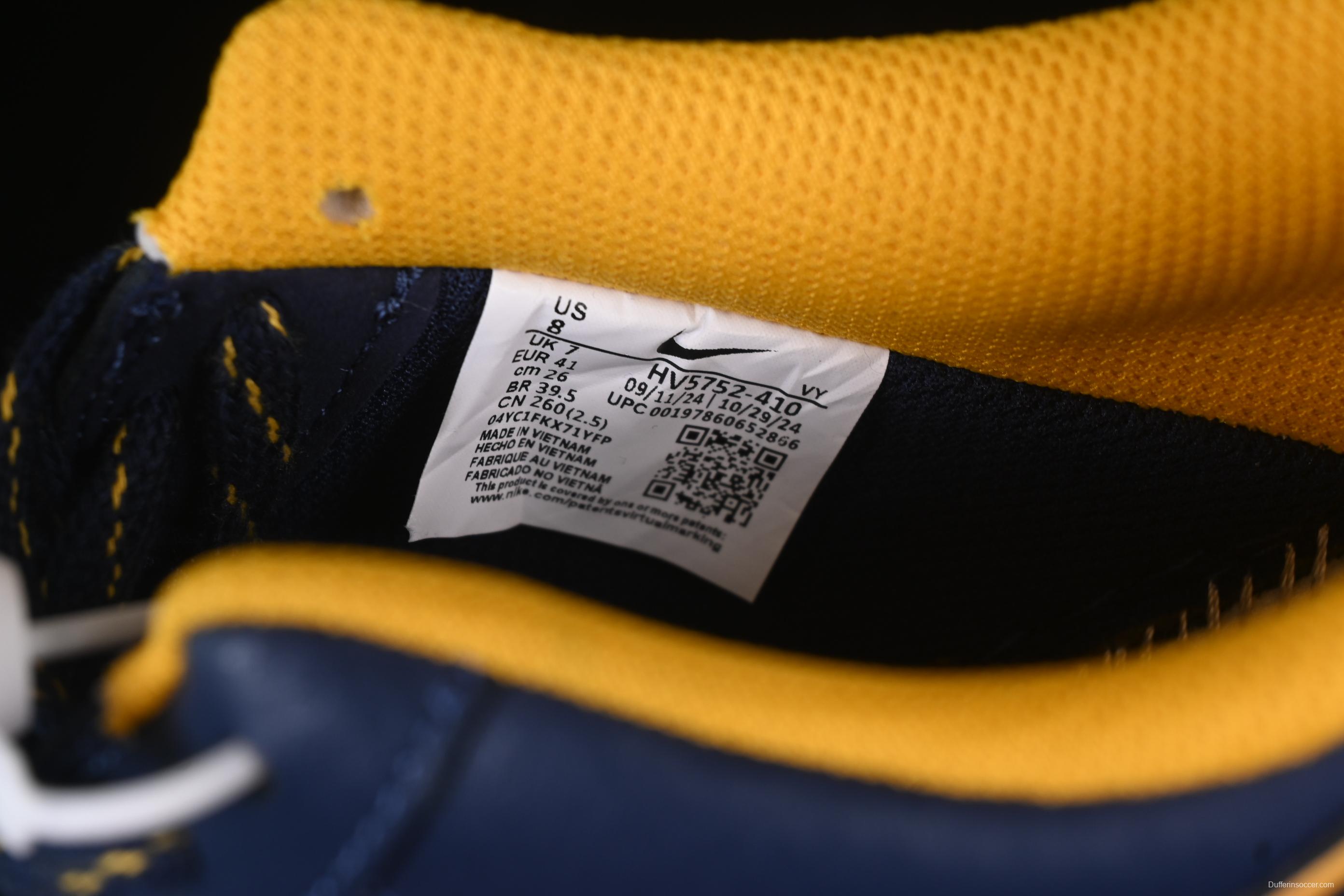 Nike Air Force 1'07 Low Casual Sneakers with Full-Length Air Cushion - HV5752-410