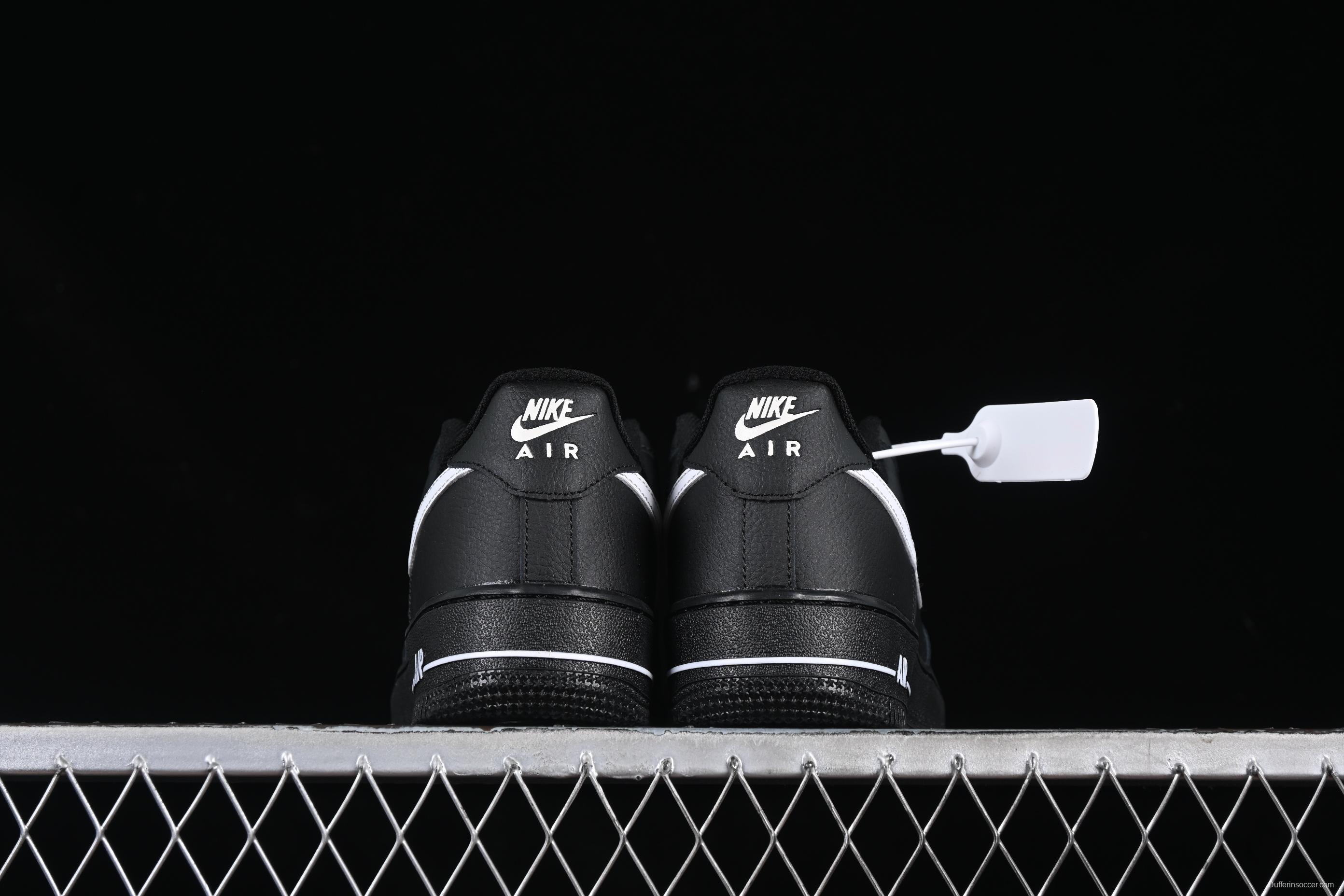 Nike Air Force 1'07 Low Casual Sneakers with Full-Length Air Cushion - HV6359-001