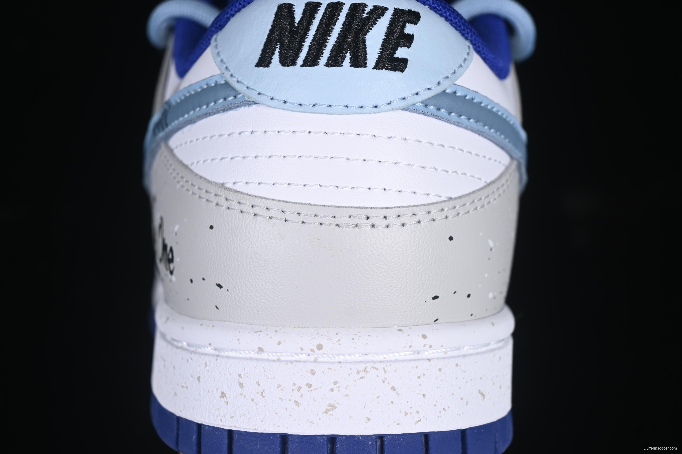 Nike Dunk Low New Chinese Style Ink Wash Low-Top Casual Sneakers - DV0833-103