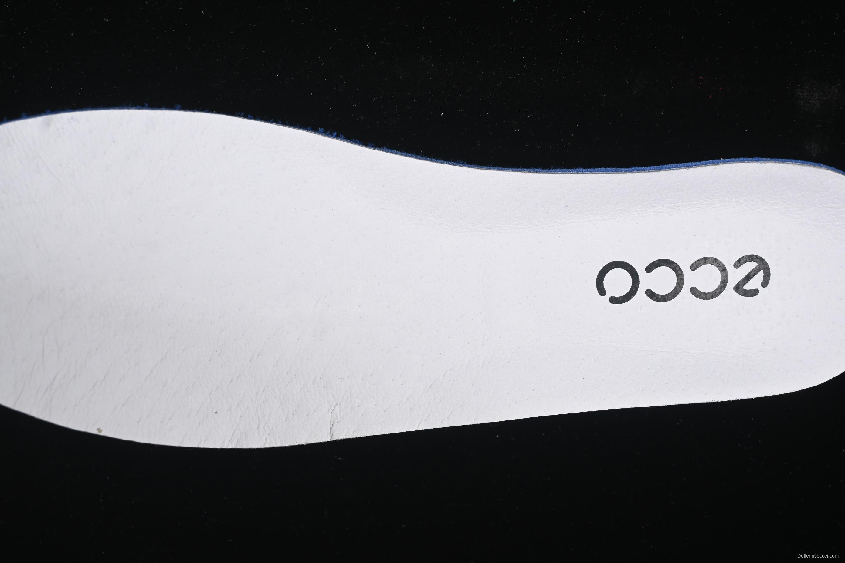 Ecco Street Flow Bicolor Casual Sneakers with Lightweight Cushioning - 63750101002