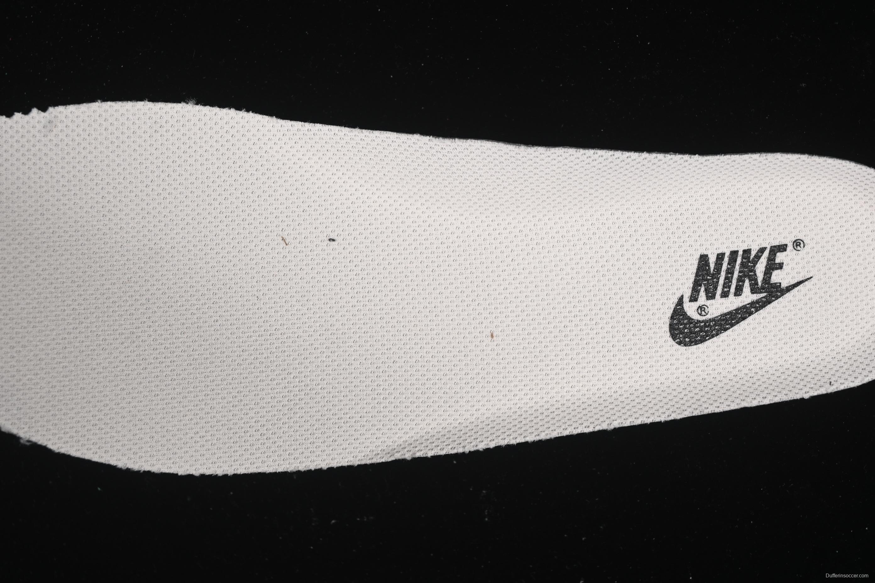 Nike Air Force 1 '07 Low Supreme Casual Sneakers in Beige Black - HH7518-053