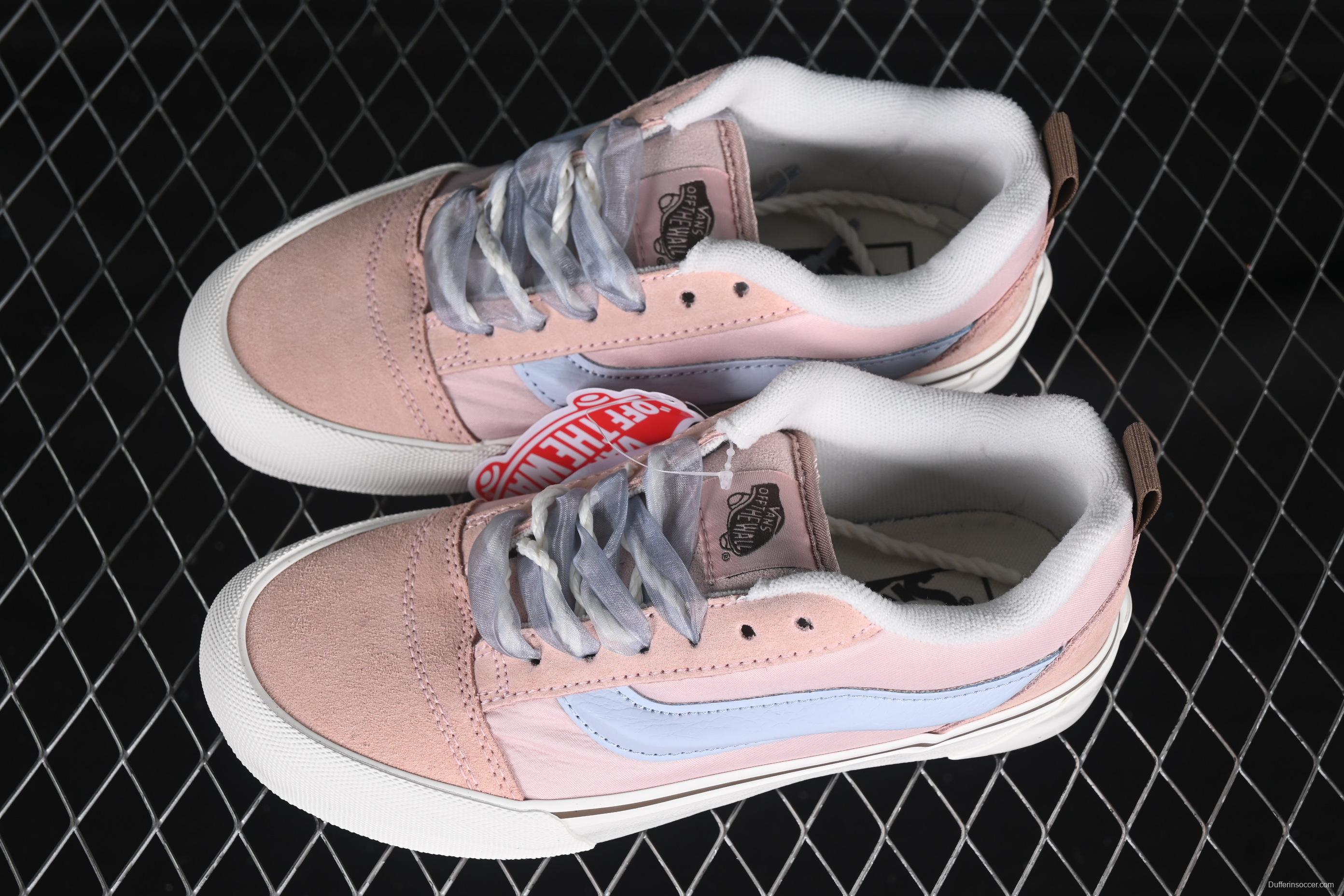 Vans Knu Skool Low-Top Retro Chunky Sneakers - VN000D75F94