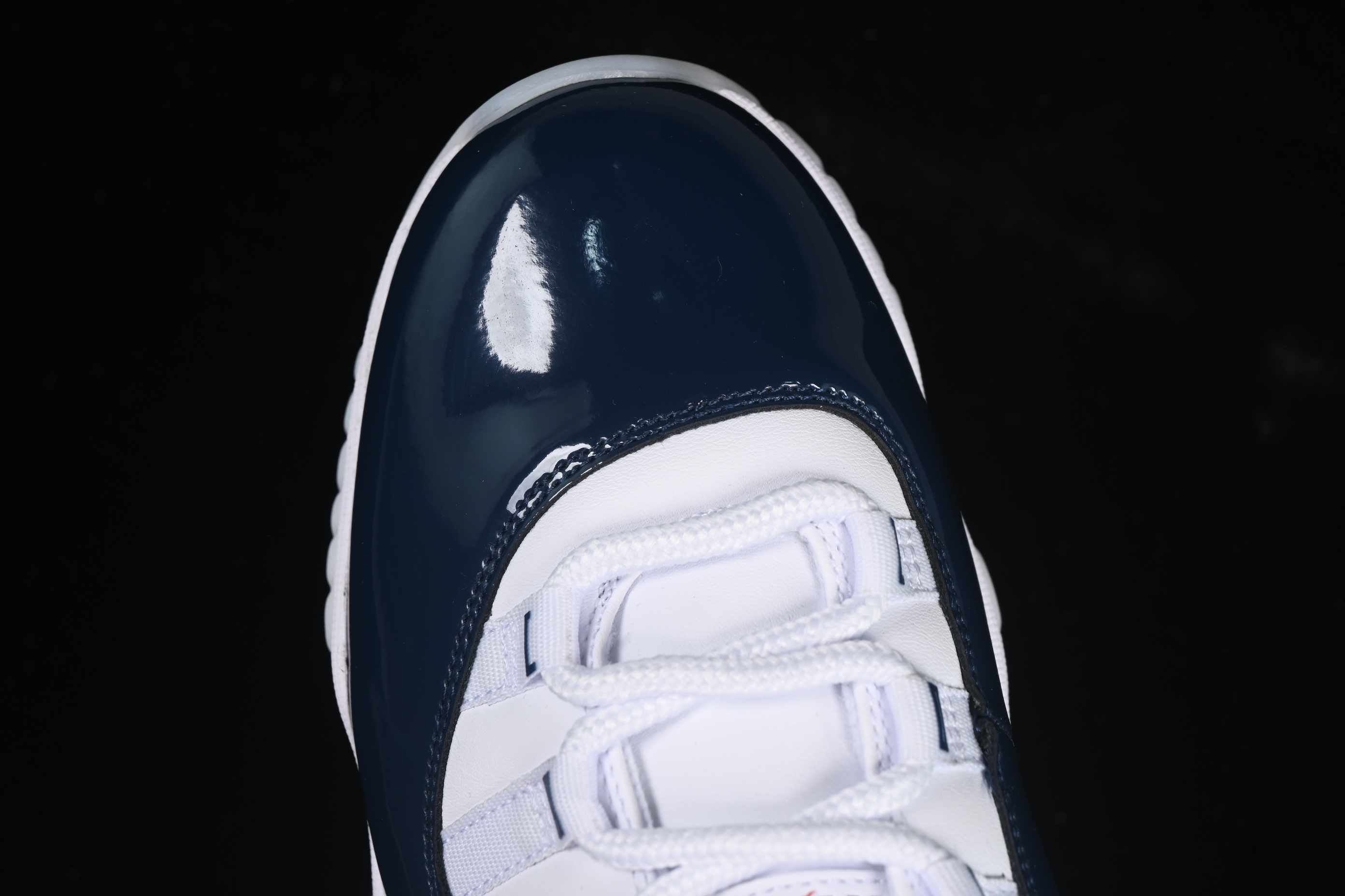 Nike Air Jordan 11 Retro Rare Air High Top Basketball Shoes Royal Blue - IH0296-400