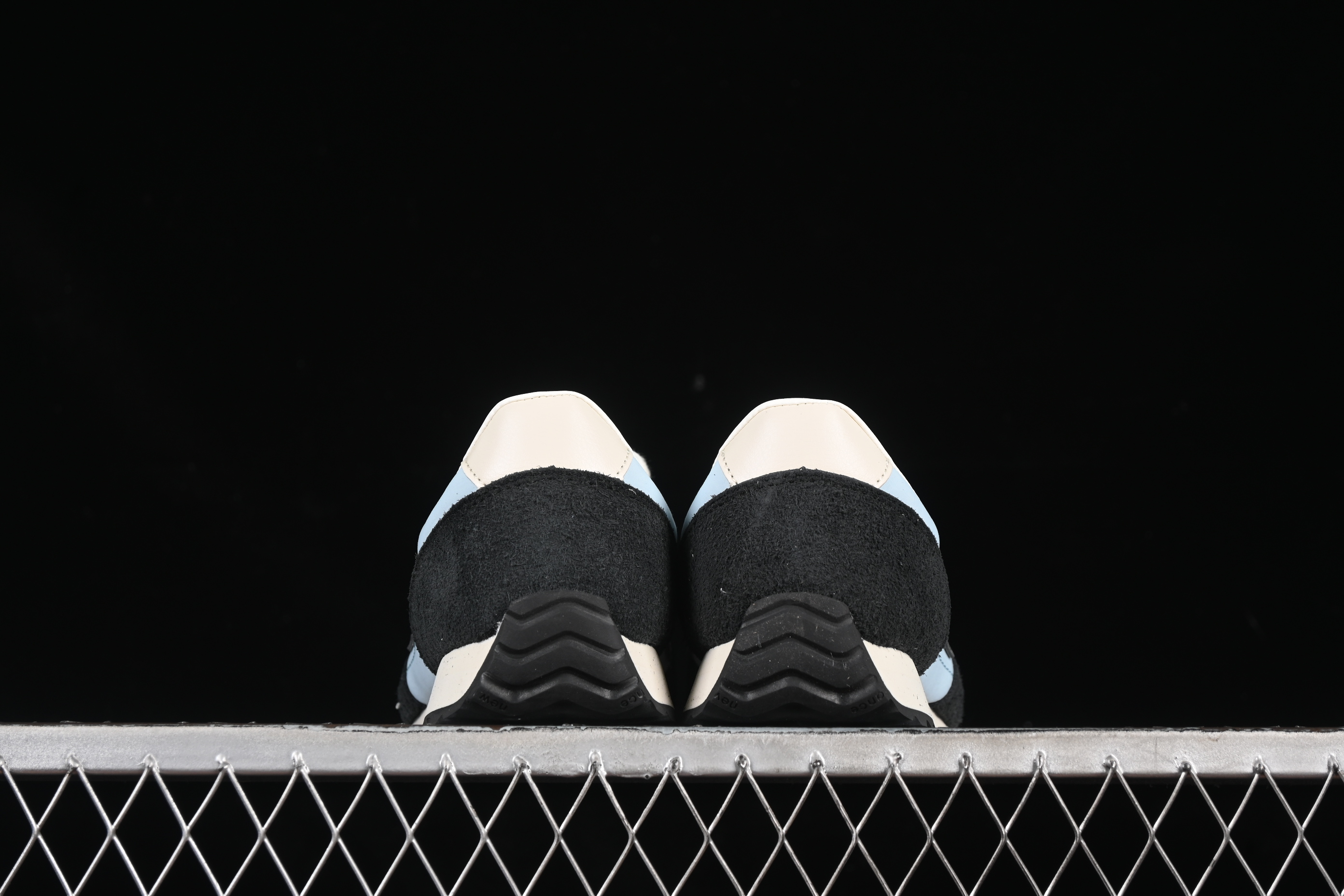 New Balance NB471 Series Fabric and Leather Casual Lifestyle Shoes - U471AB