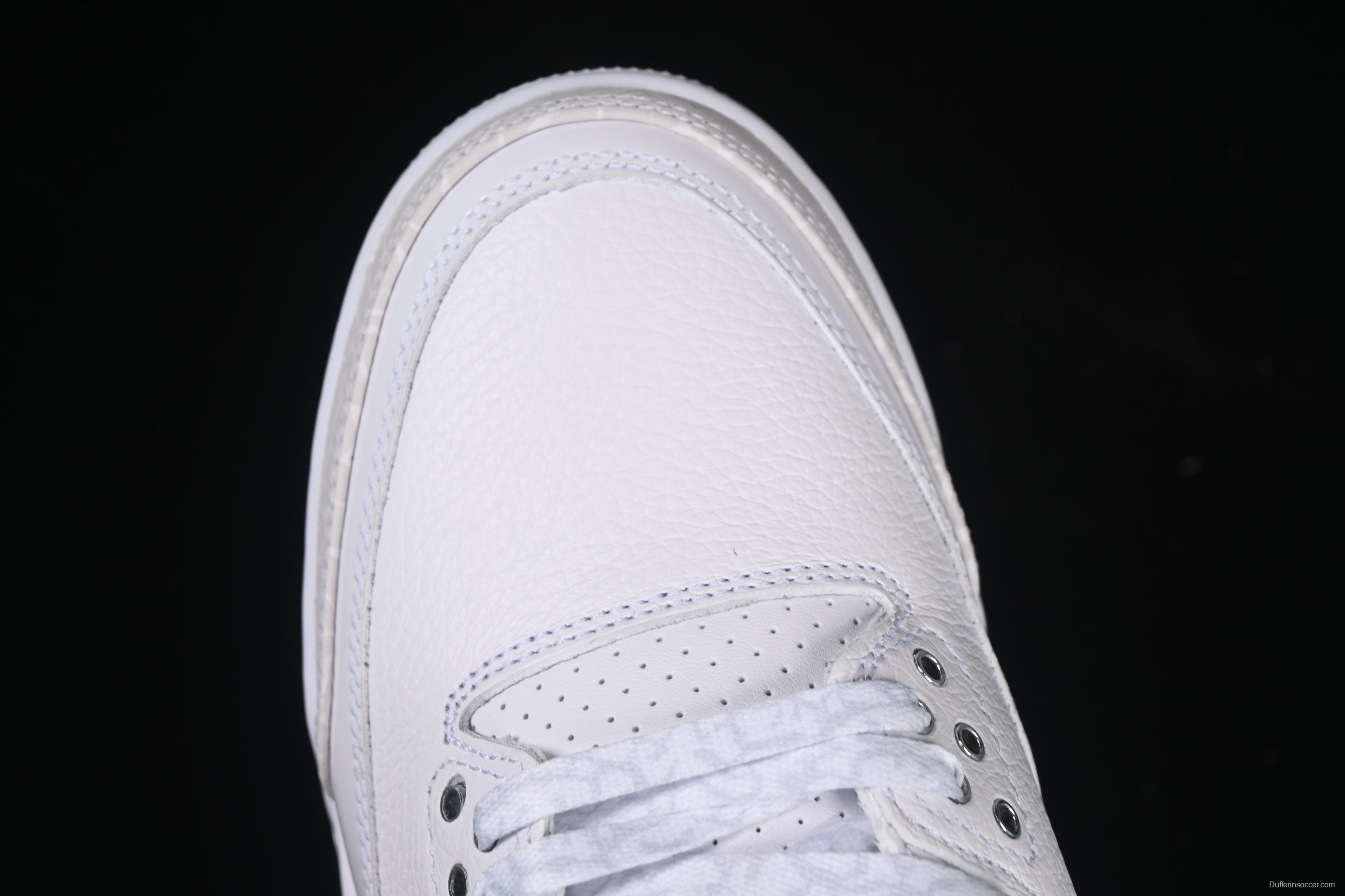 Nike Air Jordan 3 Retro "Pure Money" Basketball Shoes - CT8532-111