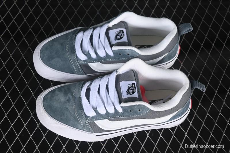 Vans Knu Skool Low-Top Retro Chunky Sneakers - VN0009QC6BT