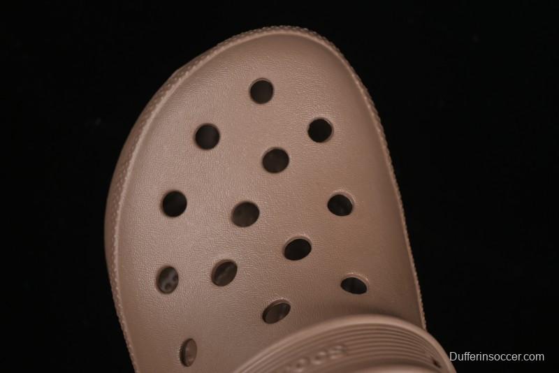 Crocs Classic Puff Two-Way Summer Sandals with Ventilation Holes - B.D4