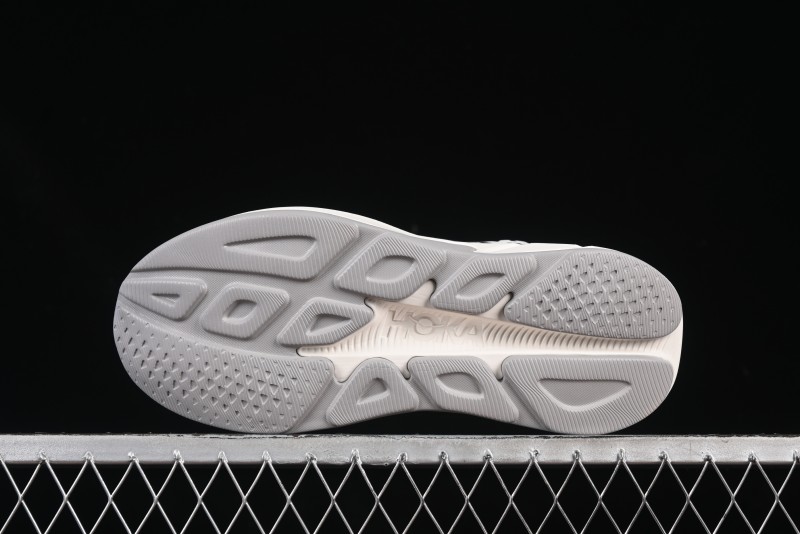 HOKA ONE ONE Rincon 4 Lightweight Breathable Knit Running Shoes - 1155131 BWHT