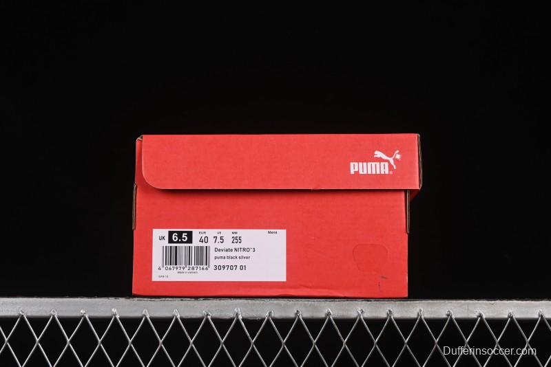 Puma Deviate Ntro 3 Comfortable Anti-Slip Wear-Resistant Low-Top Casual Running Shoes - 309707-01