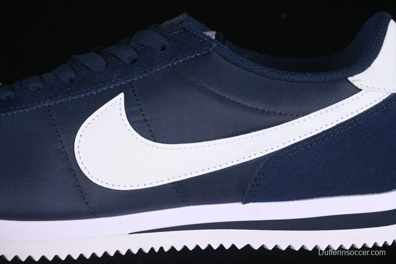 Nike Classic Cortez Leather Retro Running Shoes with Cushioned Sole - HF0263-400