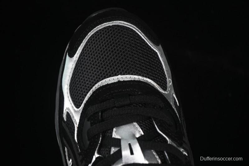 Asics Gel-NYC Retro Breathable Casual Shoes Cushioned Men's Durable Running Sneakers - 1201A789-020