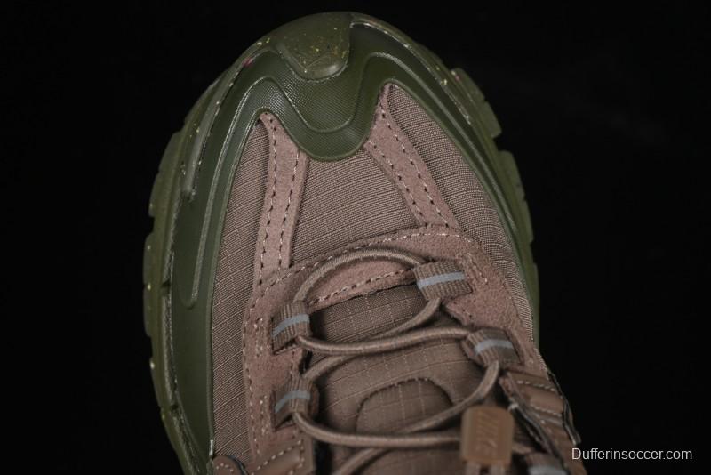 Nike Zoom Vomero 5 Retro Marathon Casual Sneakers with Thick Cushioned Sole - FV2295-201