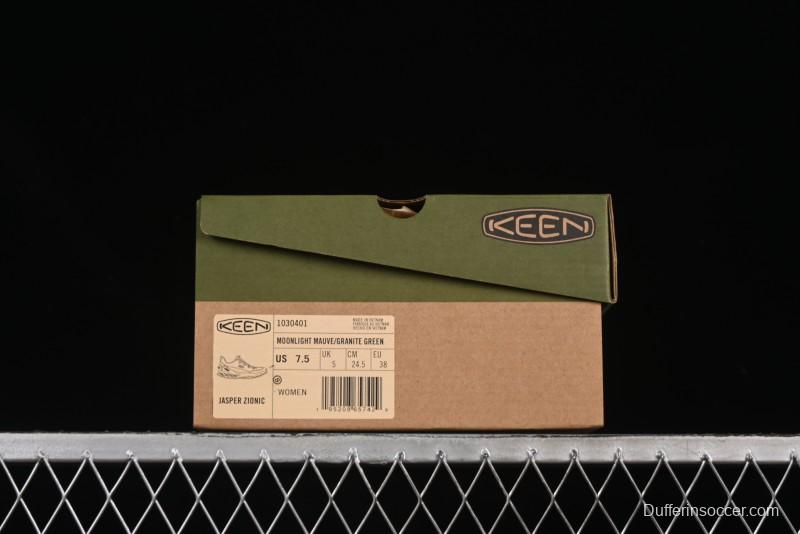 Keen Jasper Rocks SP Urban Series Retro Low-Top Lace-Up Outdoor Camping Hiking Mountaineering Training Shoes - 1030401