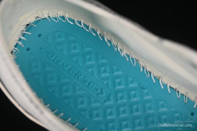 Converse Noritake x Chuck Taylor All Star 1970s Low Top Canvas Sneakers with Hand-Drawn Elements - A15788C