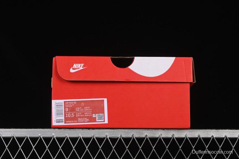 Nike Air Max 90 Retro Running Shoes with Air Cushion Technology - HM0628-001