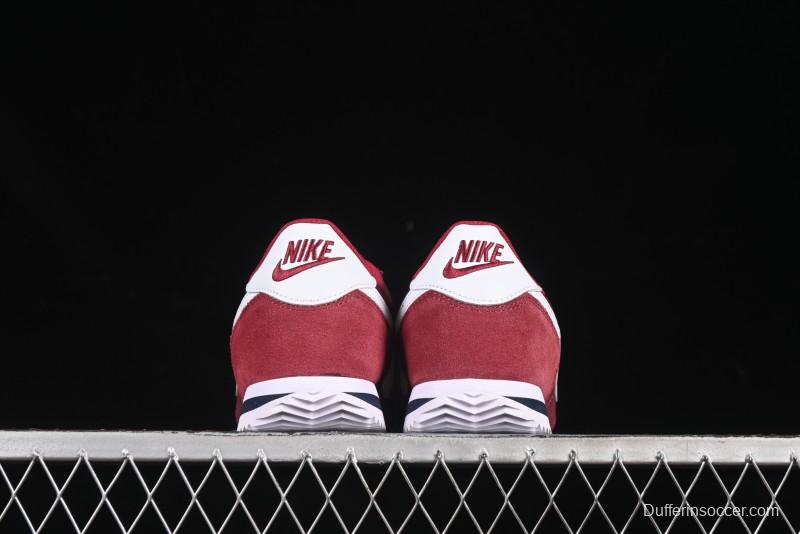 Nike Classic Cortez Leather Retro Running Shoes - DZ2795-600