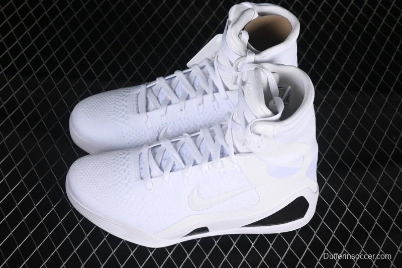 Nike Kobe 9 Elite Protro Basketball Shoes High-Top Performance with Flyknit Upper and REACT Cushioning - FZ7335-100