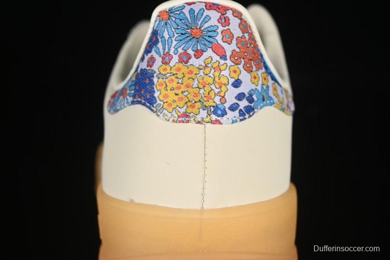 Adidas Originals Gazelle Indoor Retro Casual Sneakers with Anti-Slip and Wear-Resistant Design - JH7370