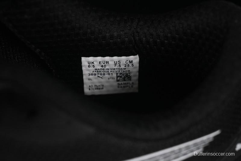 Puma Deviate Ntro 3 Comfortable Anti-Slip Wear-Resistant Low-Top Casual Running Shoes - 309707-01