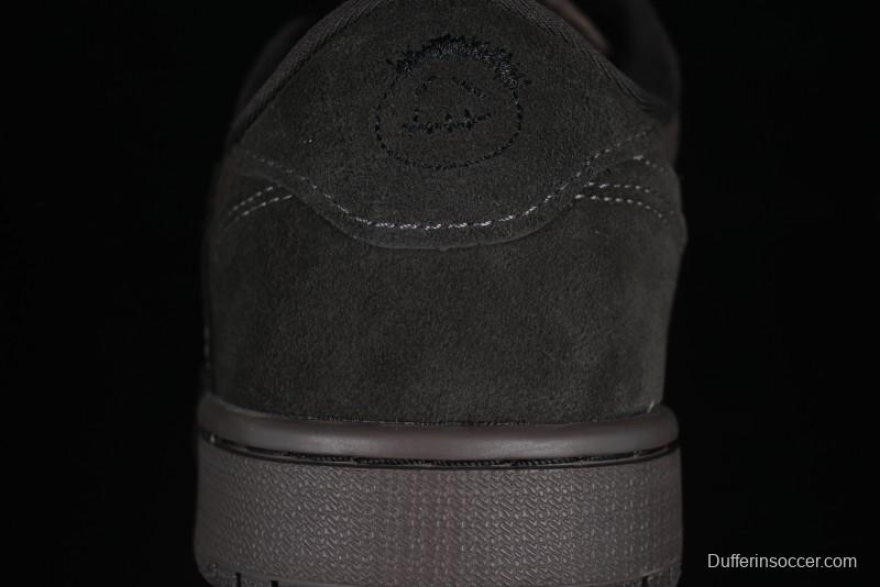 Nike Travis Scott x Air Jordan 1 Low OG AJ1 Reverse Swoosh Sneakers - DM7866-202