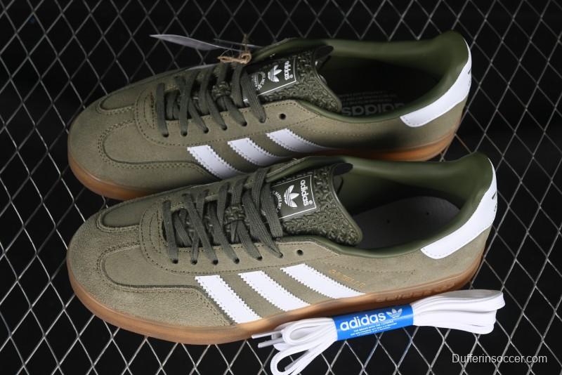 Adidas Originals Gazelle Indoor Retro Casual Slip-Resistant Wear-Resistant Low-Top Sneakers - JQ0174