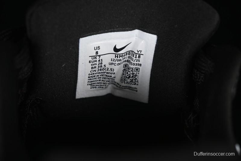 Nike Air Zoom Vomero 18 Lunar Retro Running Shoes with Full-Length Zoom Air Cushion - HM6803-818