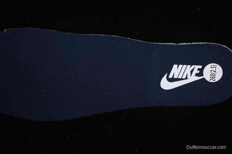 Nike Classic Cortez Leather Retro Running Shoes with Cushioned Sole - HF0263-400