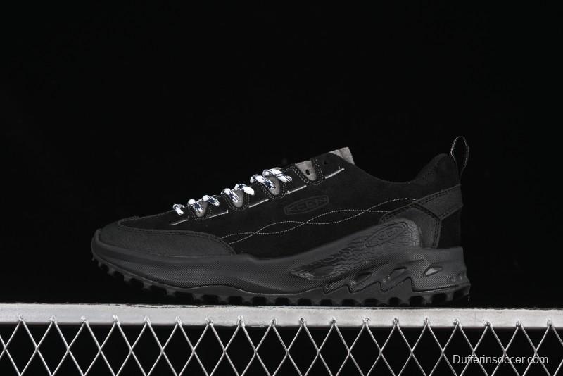 Keen Jasper Rocks SP Urban Series Retro Low-Top Lace-Up Outdoor Camping Hiking Mountaineering Training Shoes - 1025169Black