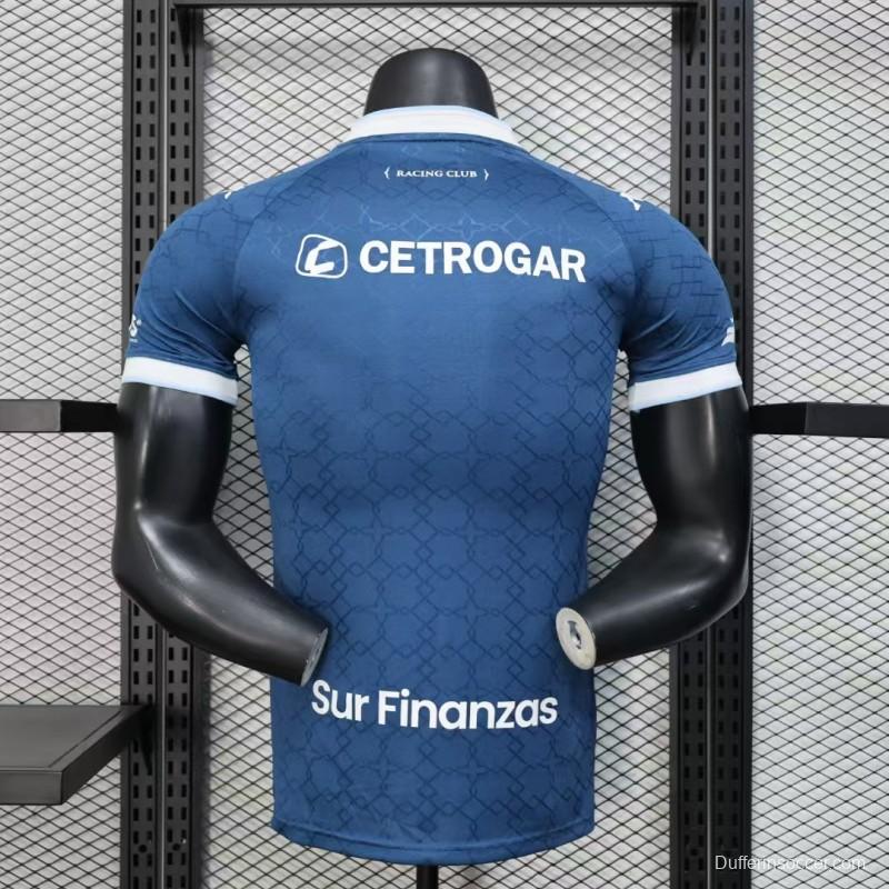 Player Version 25/26 Racing Club Away Jersey