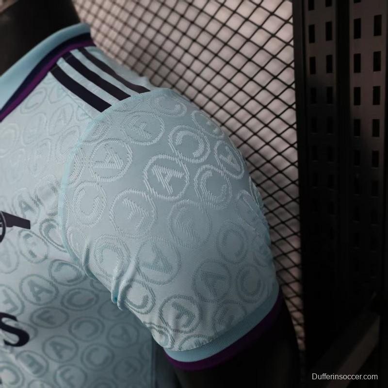 Player Version 25/26 Arsenal Blue Special Jersey