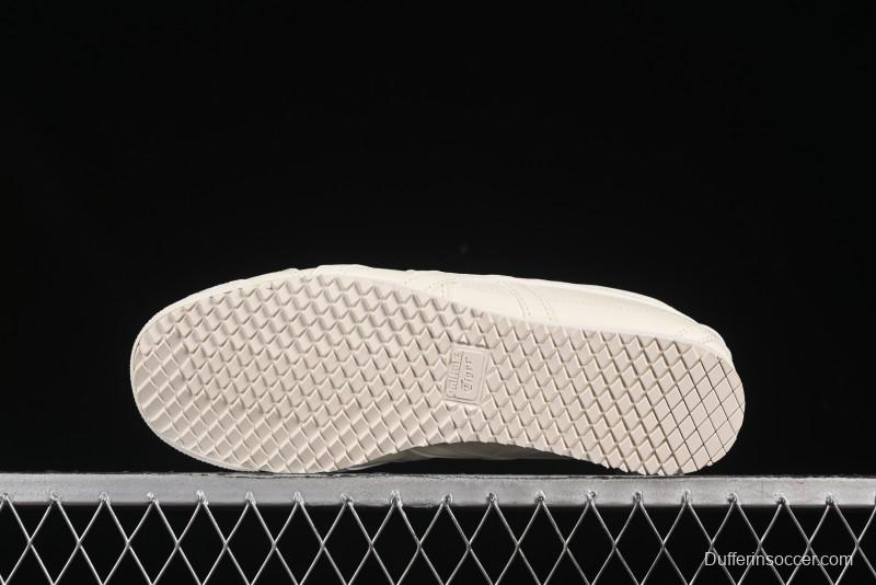 Onitsuka Tiger Mexico 66 Cactful-S Low Top Leather Running Sneakers in Pastel Color - 1183C347-100