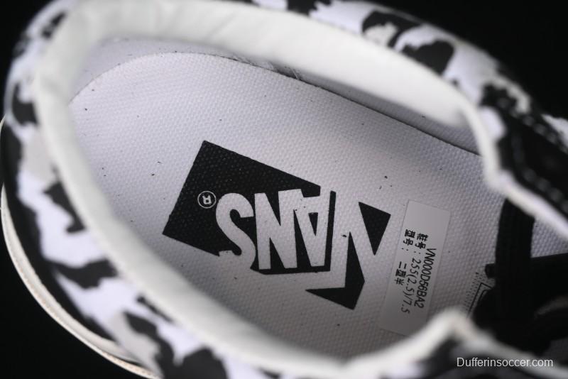 Vans Old Skool 36 Low-Top Retro Skate Shoes - VN000D56BA2