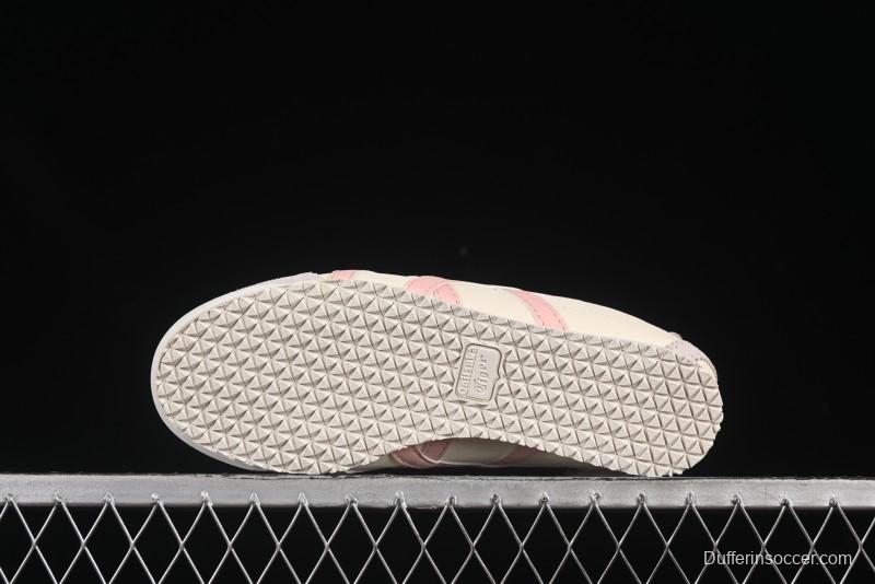 Onitsuka Tiger Mexico 66 Low-Top Leather Sneakers - 1183A201-254