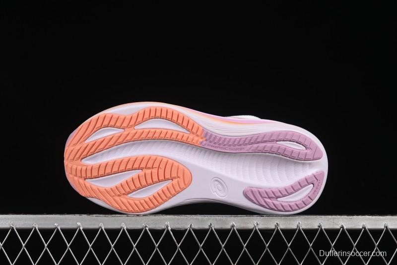 Asics Gel-Nimbus 27 Retro Breathable Casual Shoes Cushioned Men's Durable Running Shoes - 1012B753-101